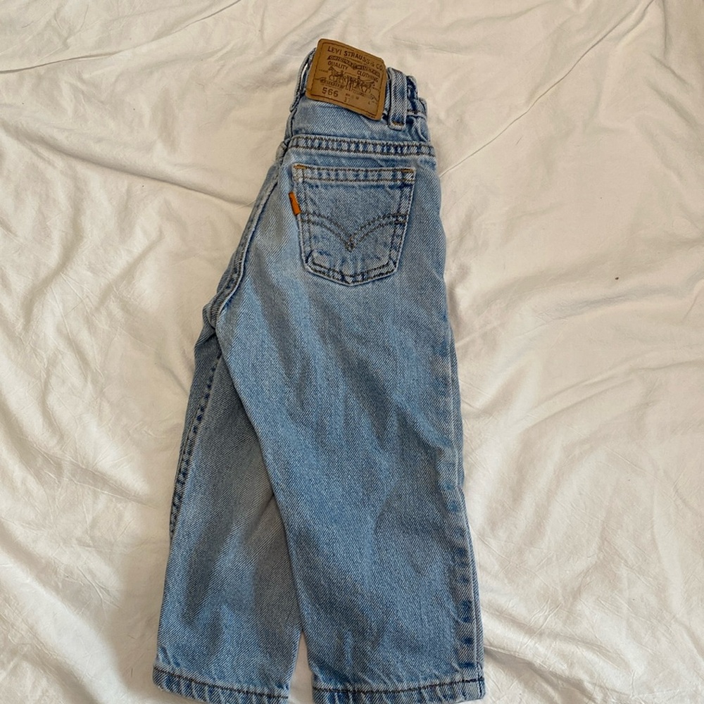 Vintage orange tab Levi’s